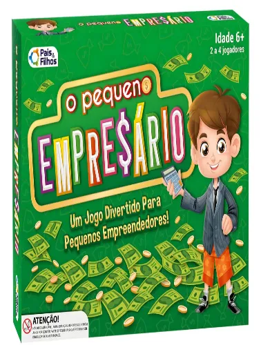 Jogo de Tabuleiro: O Pequeno Empresário