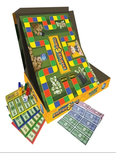 Jogo de Tabuleiro: O Pequeno Empresário