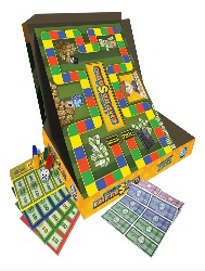 Jogo de Tabuleiro: O Pequeno Empresário