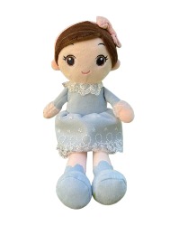 Boneca Bailarina 35cm - Turquesa