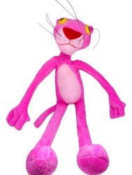 Pantera Cor de Rosa 50cm