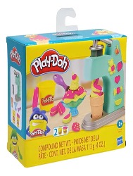 Play-Doh: Mini Clássicos Sorveteria Divertida