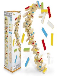 Torre de Equilíbrio Cores: 69 peças