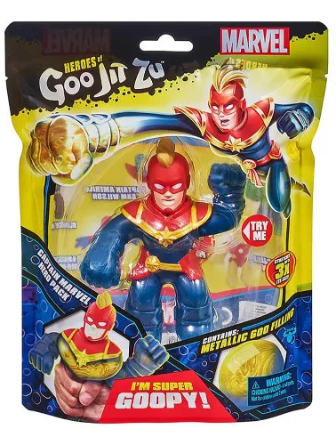 Goo Jit Zu - Super Heróis Marvel