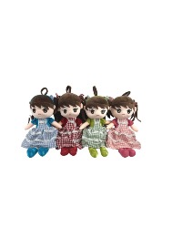 Boneca Xadrez Verde - 45cm