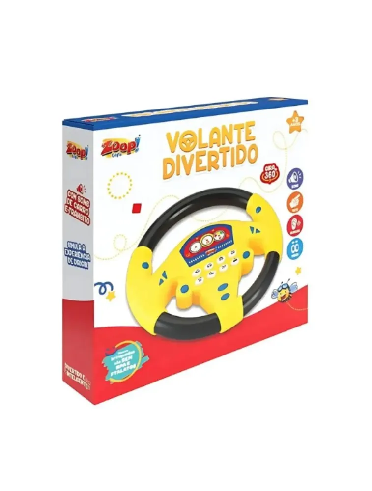 Volante Baby-interativo