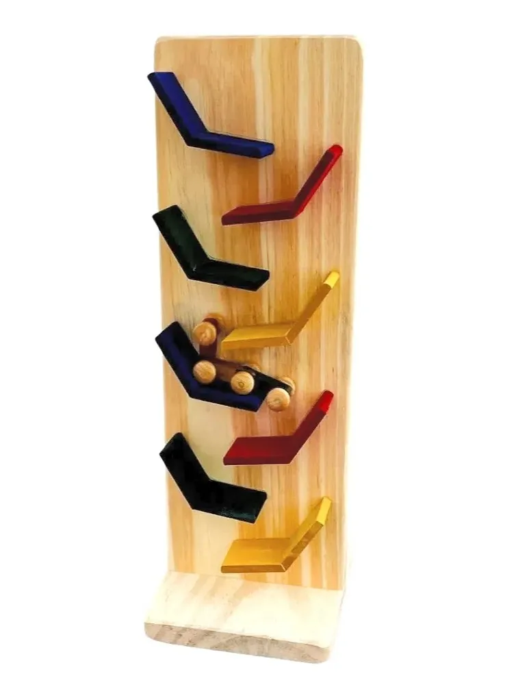 Mini Zig-Zag com Carrinho