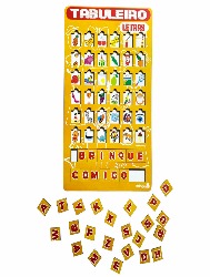 Tabuleiro de Letras