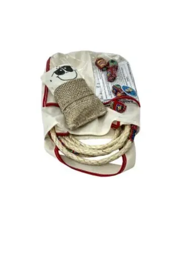 Sacolinha de Brincadeiras: Corda, Batata Quente e Cinco Marias
