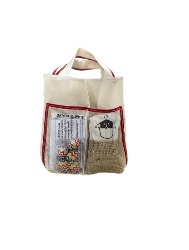 Sacolinha de Brincadeiras: Corda, Batata Quente e Cinco Marias