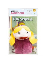 Livro com Fantoche: Cinderela