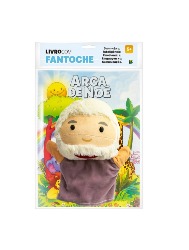 Livro com Fantoche: Arca de Noé