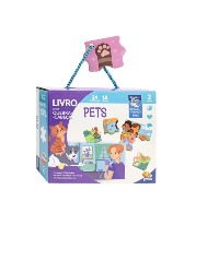 Todo Livro: Livro com Quebra-Cabeça - PETS
