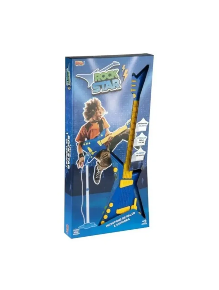 Guitarra Rock Star - Sortida