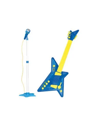Guitarra Rock Star - Sortida