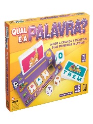 Jogo: Qual é a palavra?