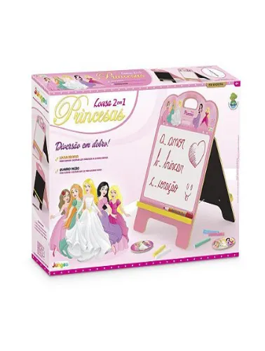 Lousa 2 em 1: Princesas