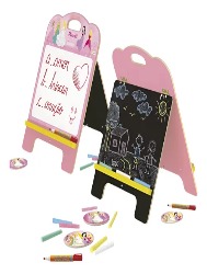 Lousa 2 em 1: Princesas