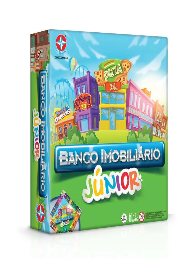 Banco Imobiliário Jr.