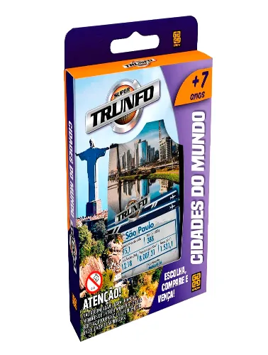 Trunfo Cidades do Mundo