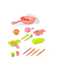 Brincando de Casinha: Maleta com Acessórios