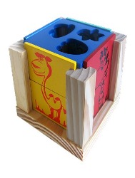 Cubo Forme Imagem