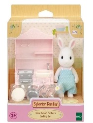 Conj. Cozinha Papai Coelho Neve: Sylvanian Families