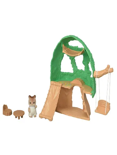 Casa na Árvore do Bebê: Sylvanian Families