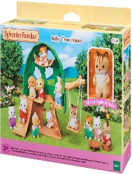 Casa na Árvore do Bebê: Sylvanian Families