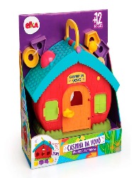 Casinha da Vovó - Encaixe as Formas