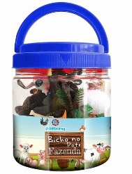 Animal de Brinquedo de Plástico