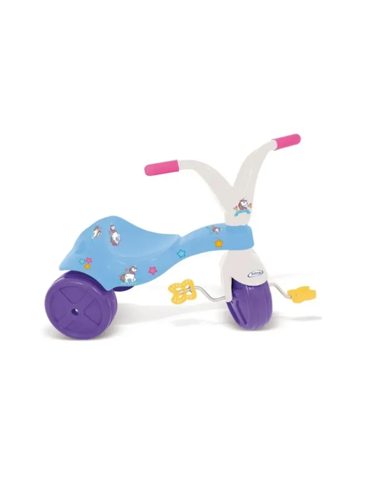 Triciclo Unicórnio