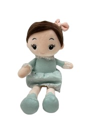 Boneca Bailarina - 35 cm Verde