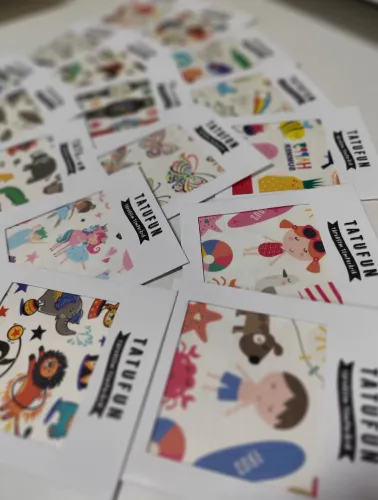 Tatuagem Infantil