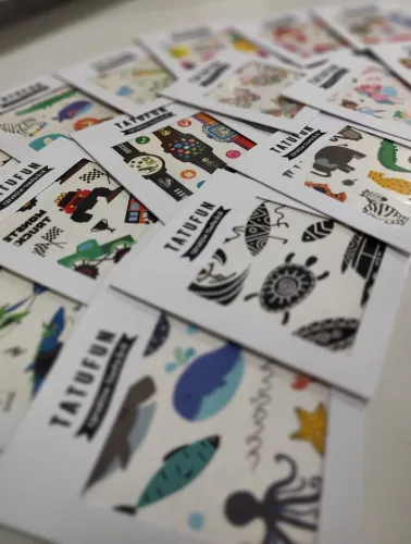 Tatuagem Infantil