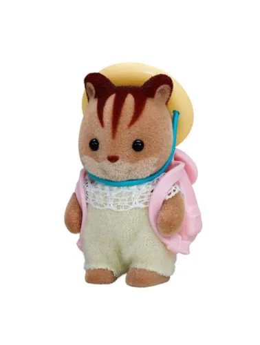 Bebê Esquilo Noz - Sylvanian Families