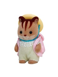 Bebê Esquilo Noz - Sylvanian Families
