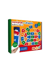Quebra-Cabeça: Montando o Alfabeto