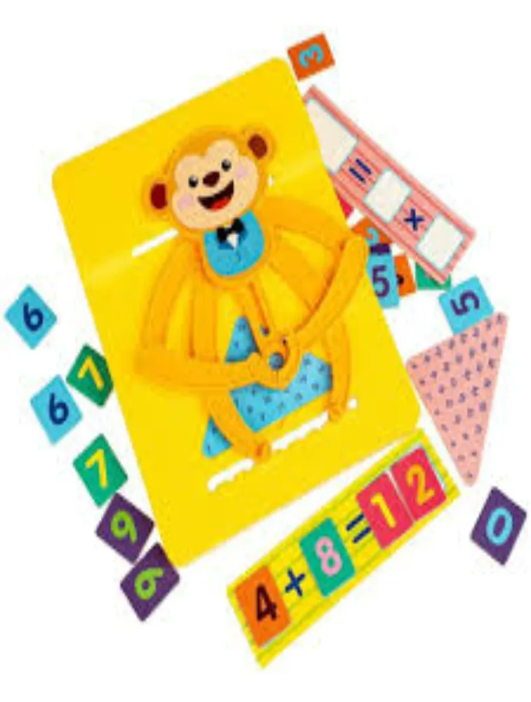 Math Monkey Brincando de Tabuada