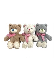 Gatinha Peludinha Classic 30cm - Marrom
