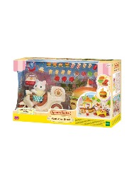 Quiosque de Hambuguer: Sylvanian Families
