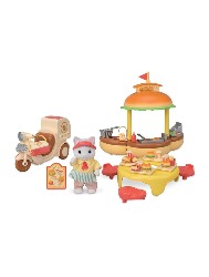 Quiosque de Hambuguer: Sylvanian Families