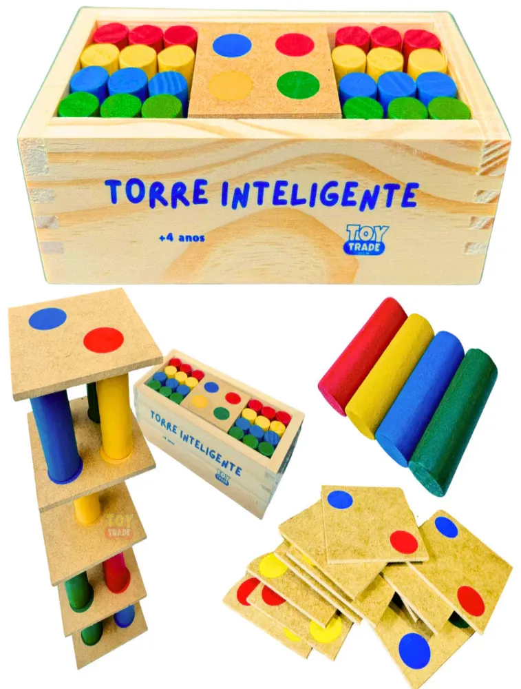 Torre Inteligente em Madeira