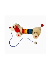 Cachorrinho Articulado com Argolas