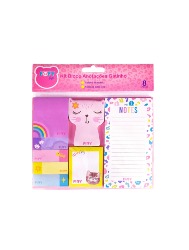 Kit de Anotações Gatinho FOFY