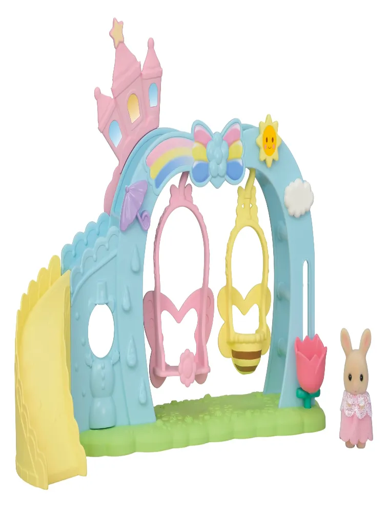 Balanço Jardim da Infância: Sylvanian Families