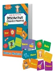 Jogo da Memória: Descobrindo Figuras e Palavras