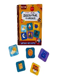 Jogo da Memória: Descobrindo os Opostos