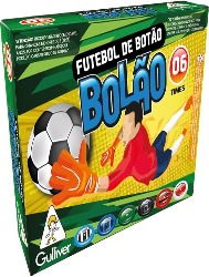 Futebol de Botão: 6 Times - Bolão