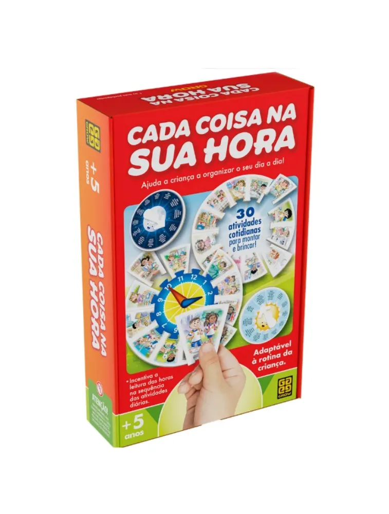 Cada Coisa na sua Hora